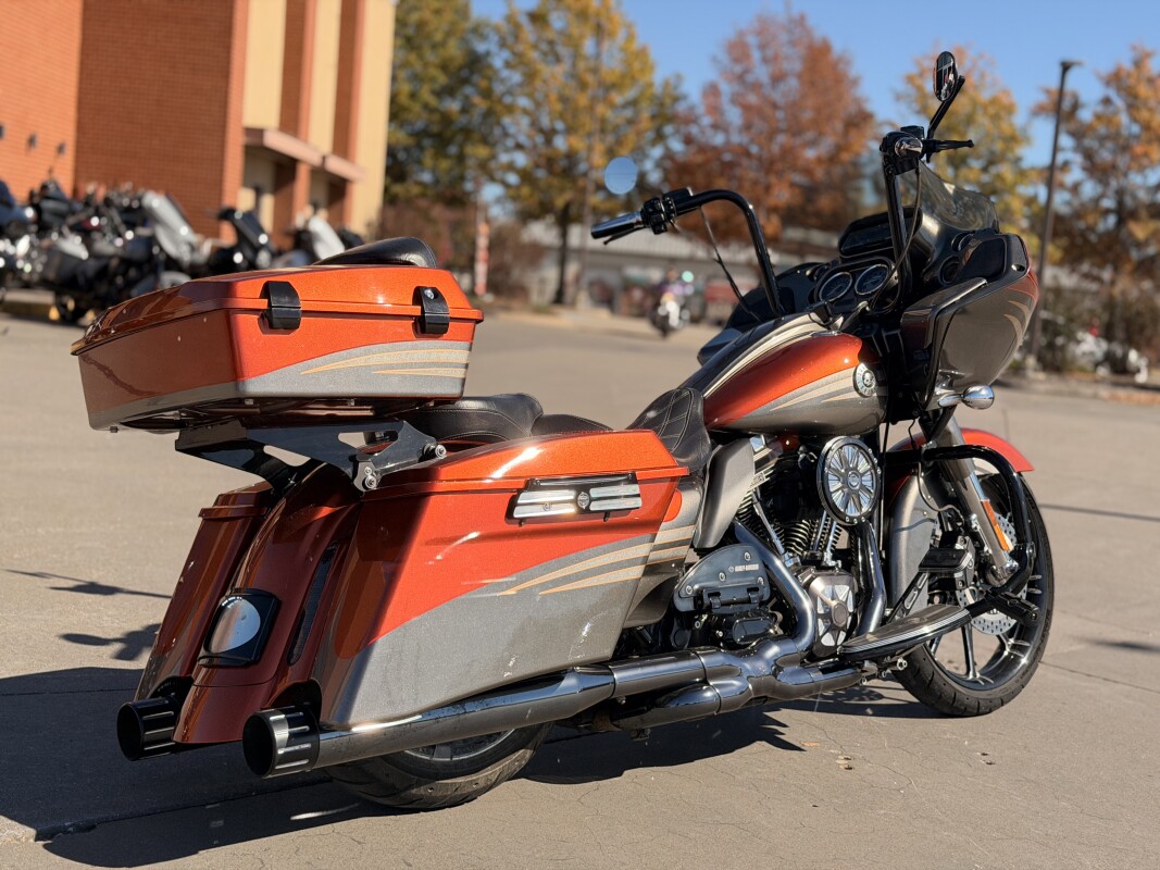 2013 Harley-Davidson CVO Road Glide Custom FLTRXSE2 ATOM ORNG/GREY 961105 - Photo 3