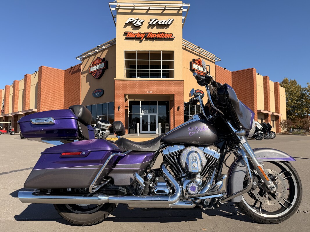 2015 Harley-Davidson Street Glide Special FLHXS PURPLE CUSTOM 696617