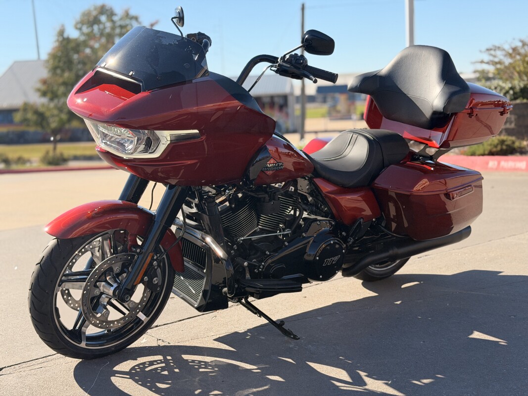 2025 Harley-Davidson Road Glide FLTRX WHSKEY FIRSTORM - Photo 5