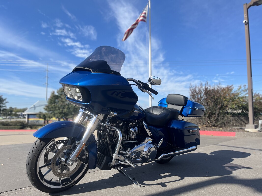 2022 Harley-Davidson Road Glide FLTRX Reef Blue 634020 - Photo 7