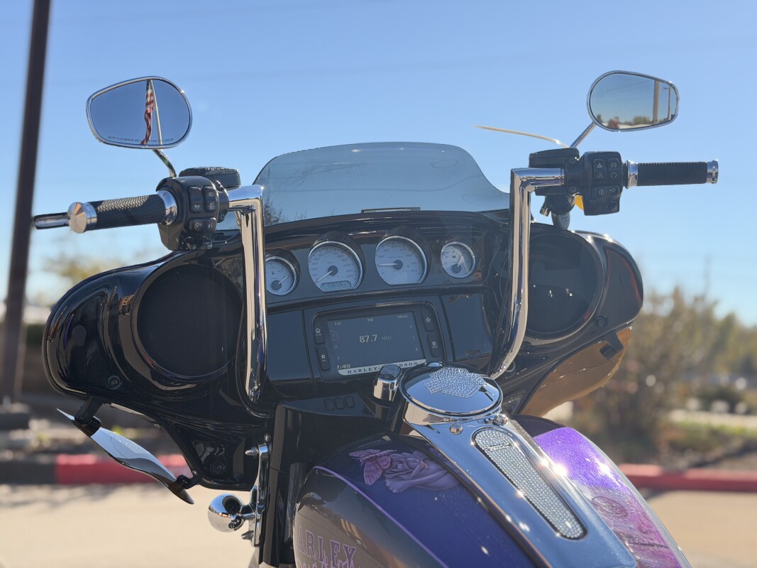 2015 Harley-Davidson Street Glide Special FLHXS PURPLE CUSTOM 696617 - Photo 6