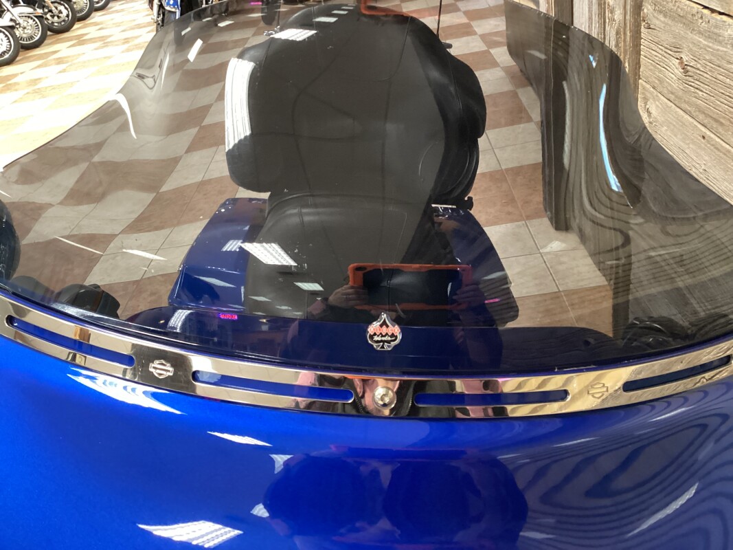 2010 Harley-Davidson Electra Glide Ultra Limited Flame Blue Pearl - Photo 3