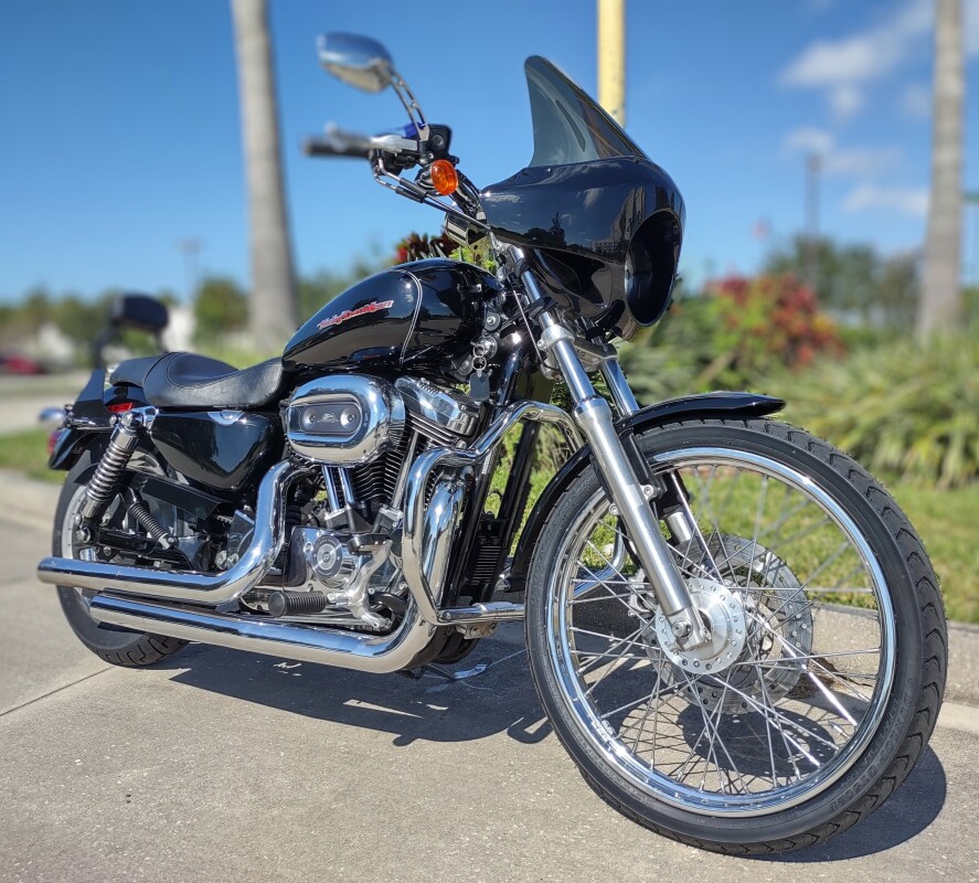 Sportster 1200 Custom