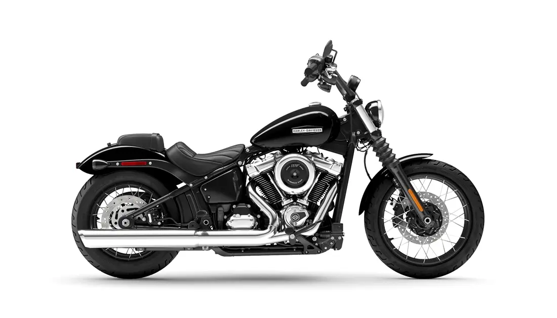 street bobオープンロード 7 1/2 黒　60cm Street Bob® | Kent's Harley-Davidson
