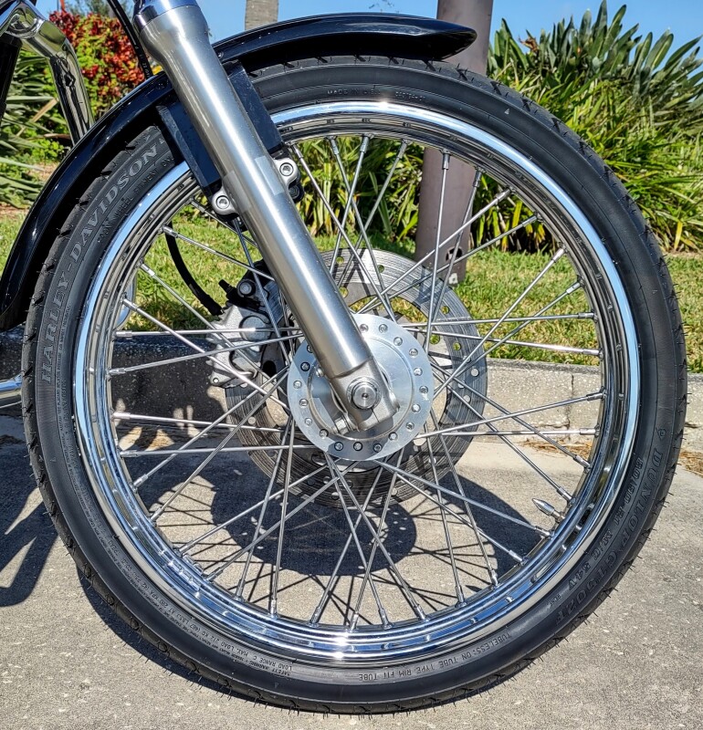 Sportster 1200 Custom - Photo 9