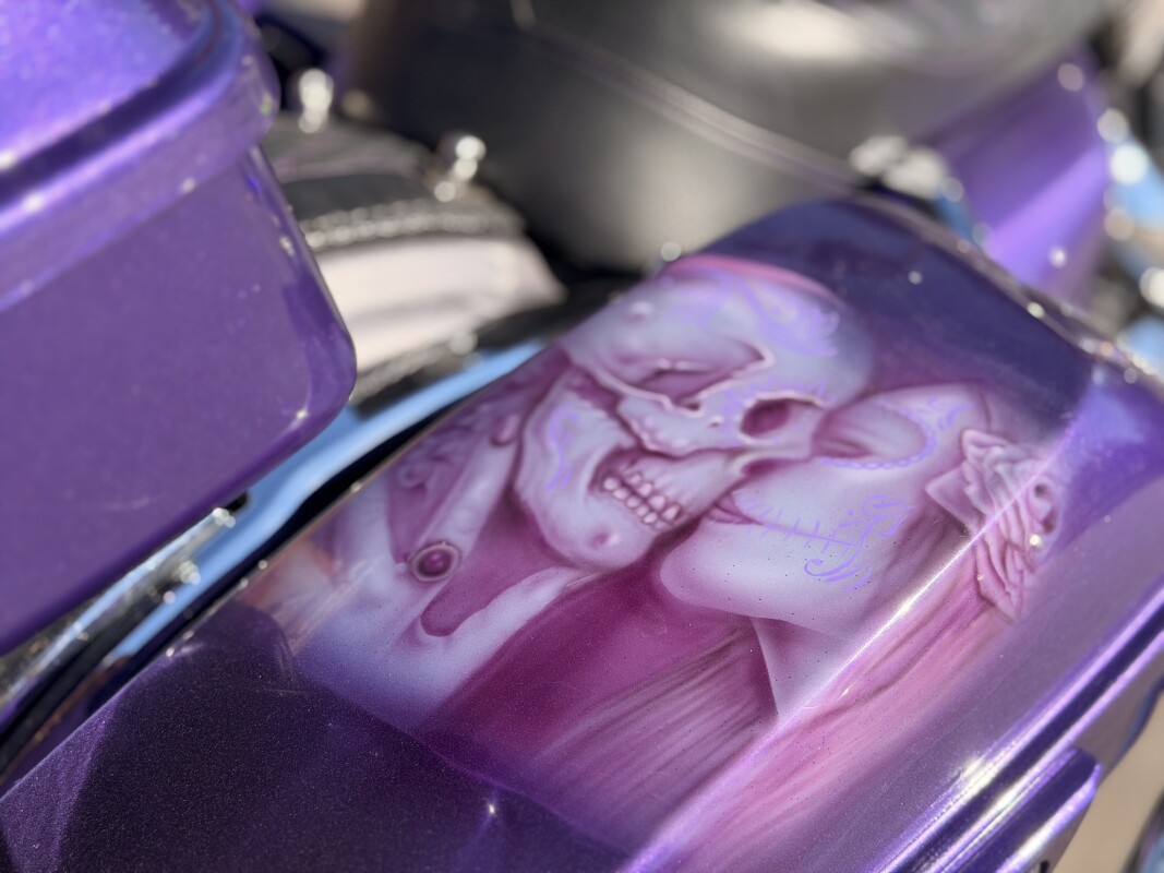 2015 Harley-Davidson Street Glide Special FLHXS PURPLE CUSTOM 696617 - Photo 9