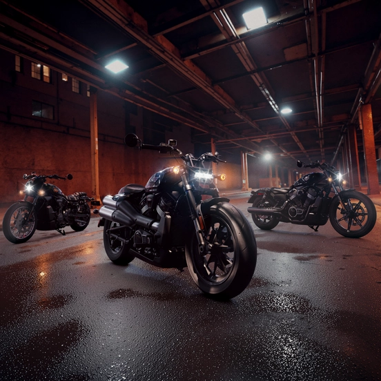 2026 Harley-Davidson Sport Motorcycle Models Nightster Special and Sportster S