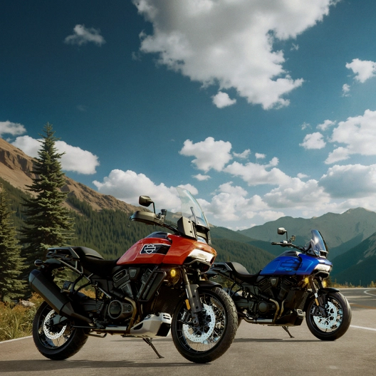 2026 Harley-Davidson Adventure Touring Pan American Motorcycle Models