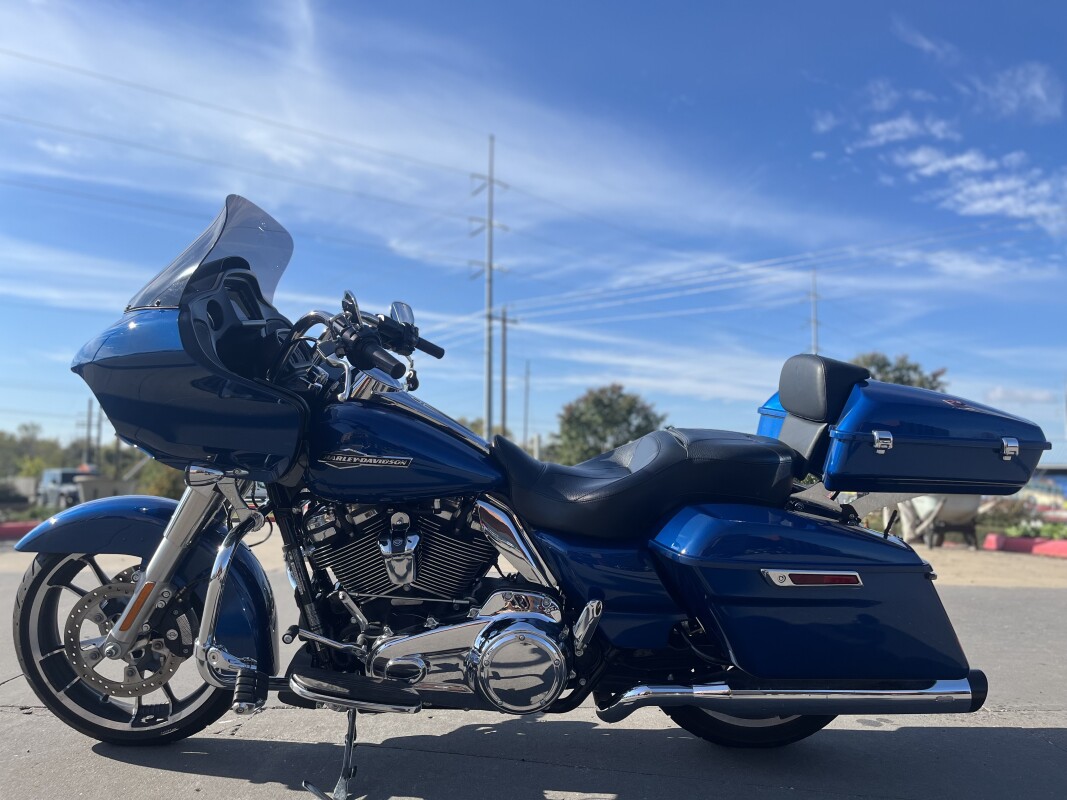 2022 Harley-Davidson Road Glide FLTRX Reef Blue 634020 - Photo 6