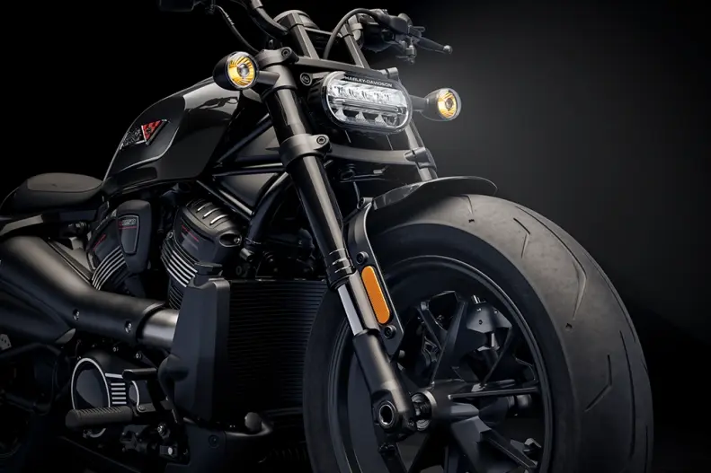 Performance-Tuned Front Forks
