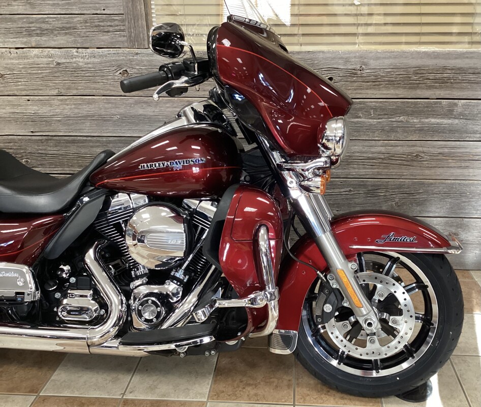 2016 Harley-Davidson Ultra Limited Two-Tone Mysterious Red Sunglo/Velocity Red Sunglo - Photo 4