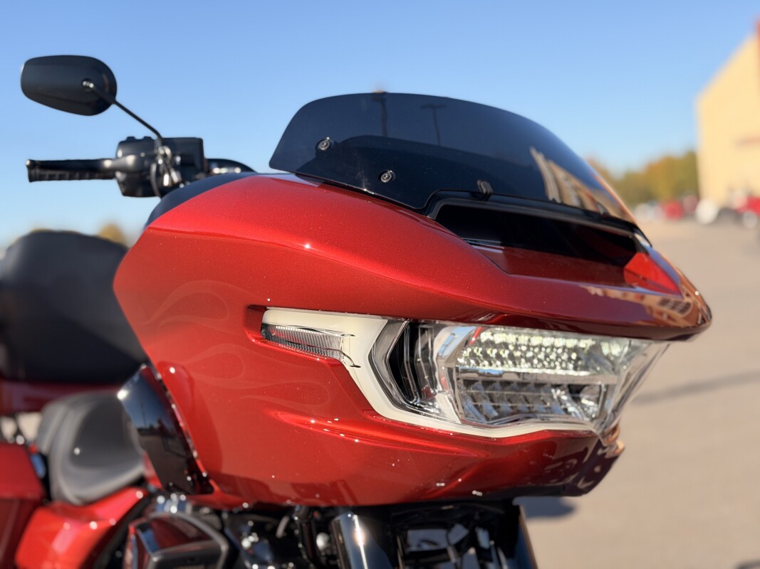 2025 Harley-Davidson Road Glide FLTRX WHSKEY FIRSTORM - Photo 9