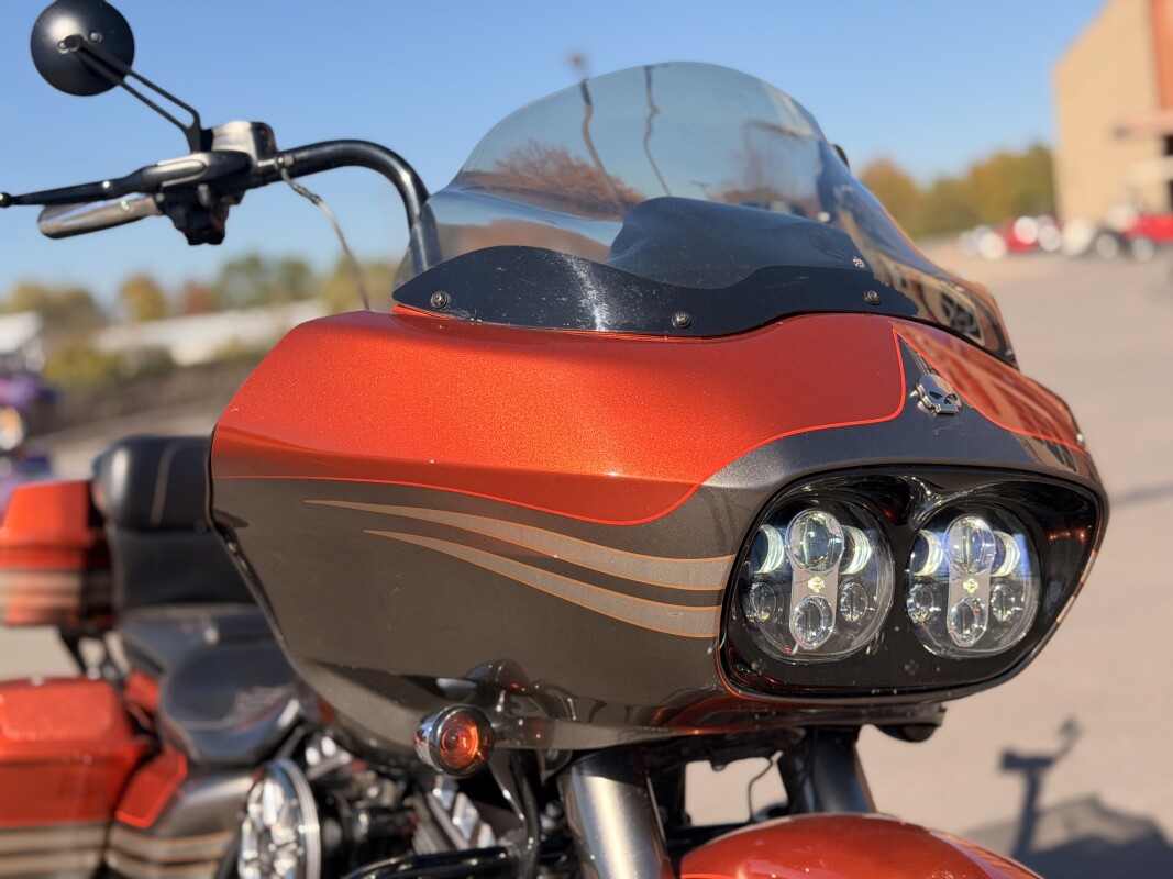 2013 Harley-Davidson CVO Road Glide Custom FLTRXSE2 ATOM ORNG/GREY 961105 - Photo 9
