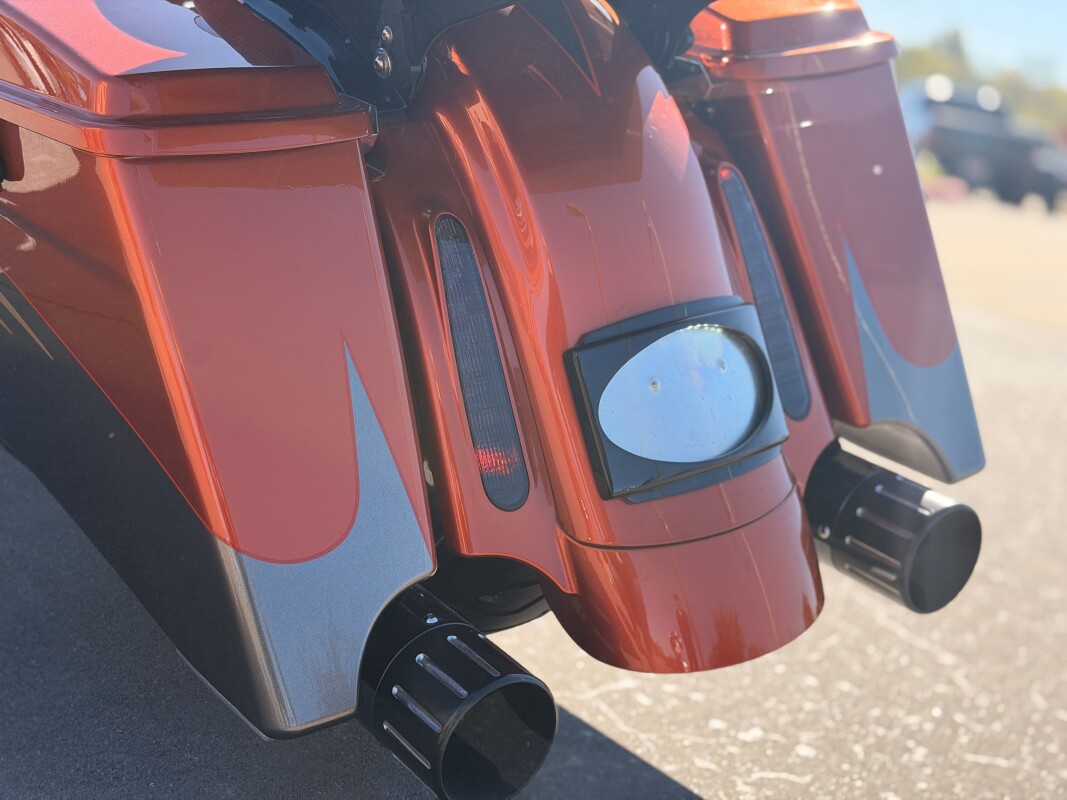 2013 Harley-Davidson CVO Road Glide Custom FLTRXSE2 ATOM ORNG/GREY 961105 - Photo 7