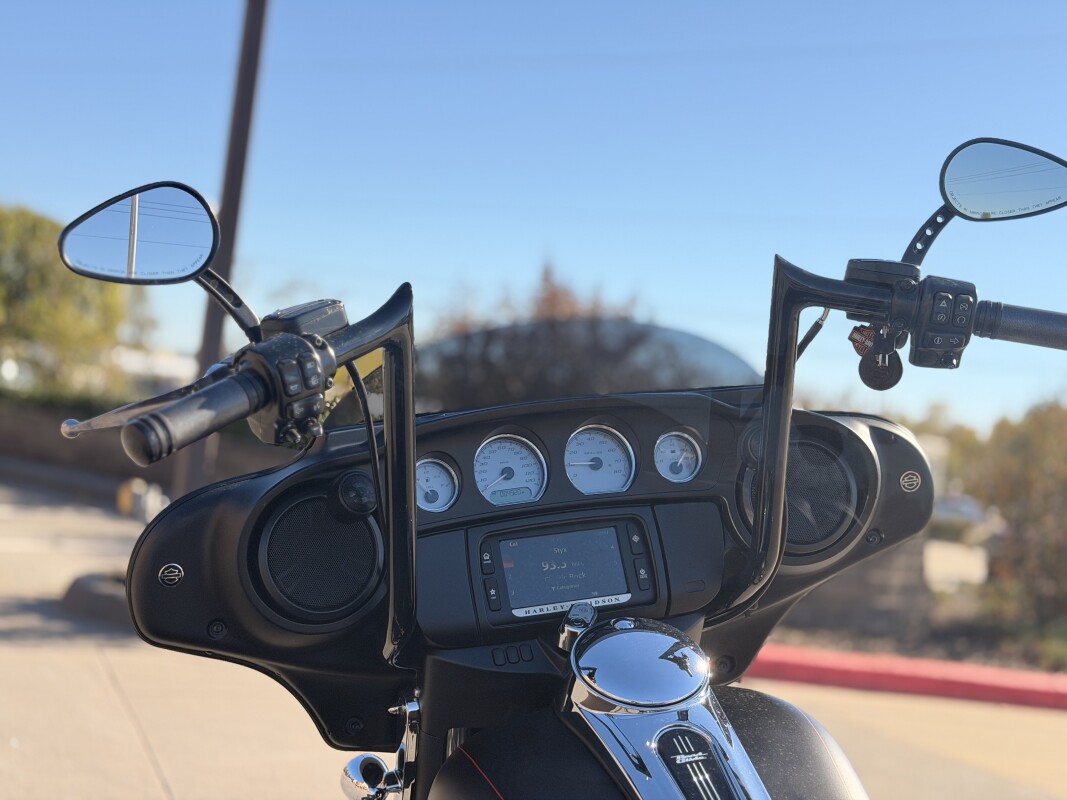 2016 Harley-Davidson Street Glide Special FLHXS Black Denim 672563 - Photo 6