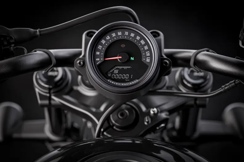 Selectable Ride Modes + Rider Safety Enhancements