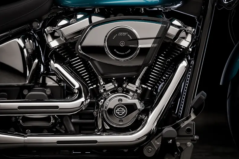 Big-Inch Milwaukee-Eight 117 Custom Motor