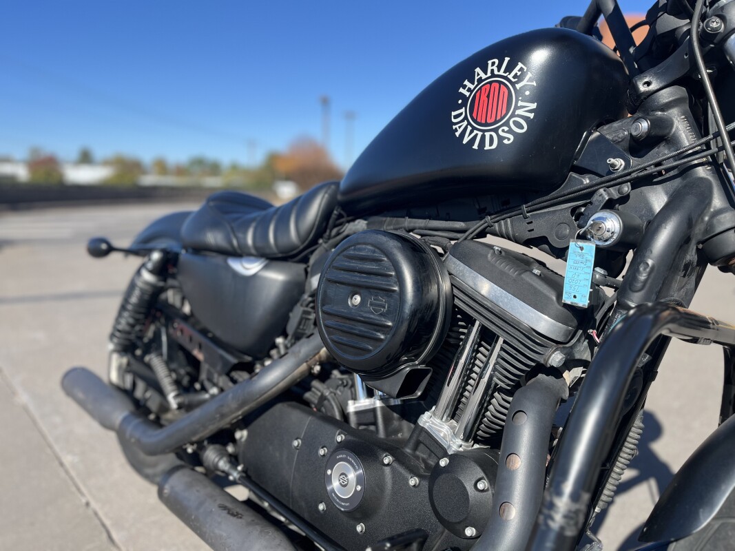2020 Harley-Davidson Iron 883 XL883N Black Denim 431516 - Photo 10