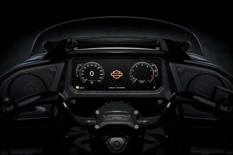 Skyline OS 12.3” TFT Display