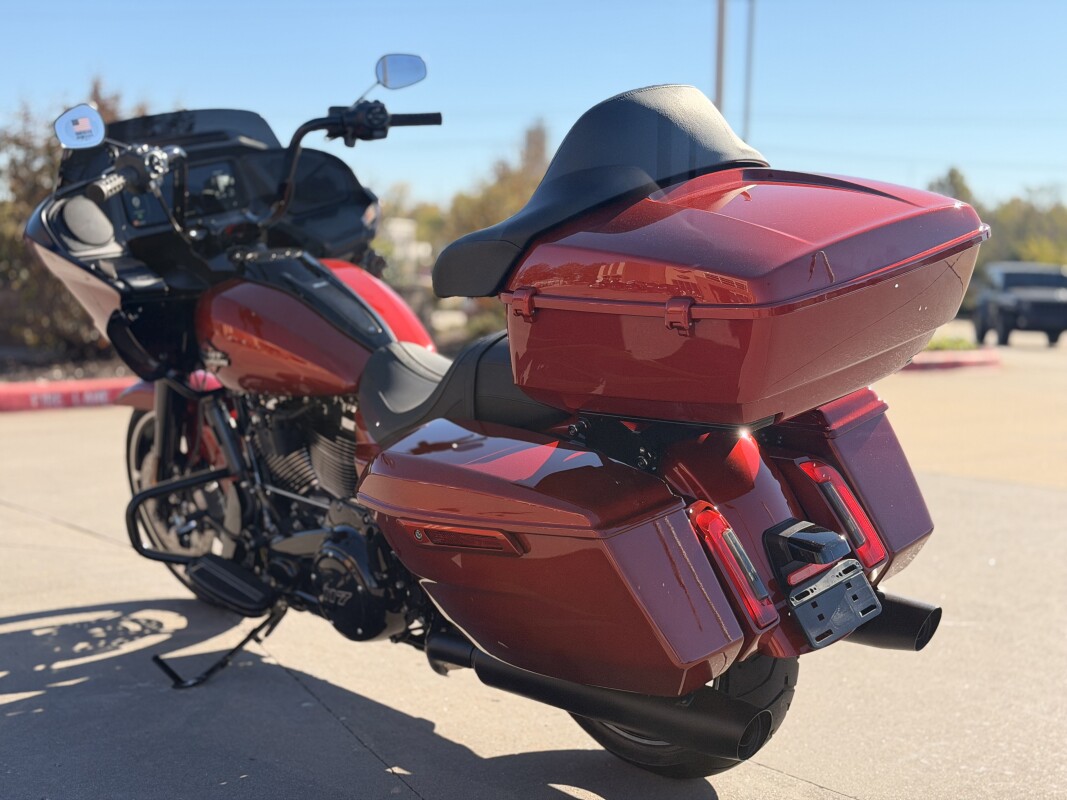 2025 Harley-Davidson Road Glide FLTRX WHSKEY FIRSTORM - Photo 4