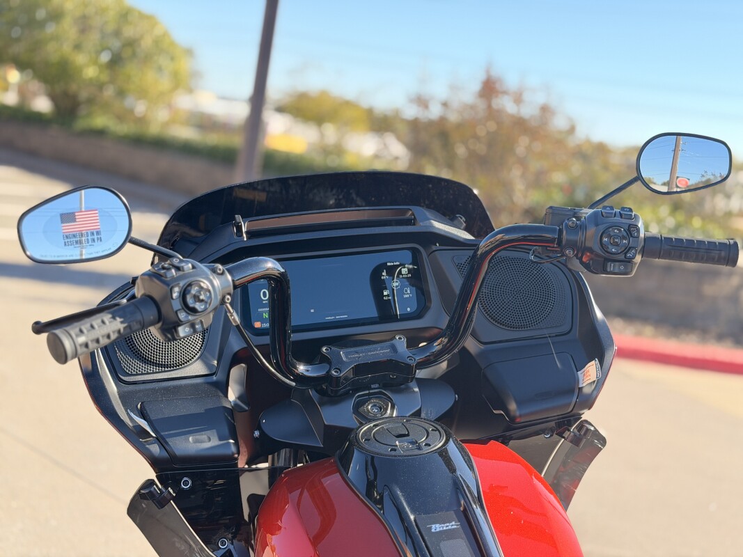 2025 Harley-Davidson Road Glide FLTRX WHSKEY FIRSTORM - Photo 6