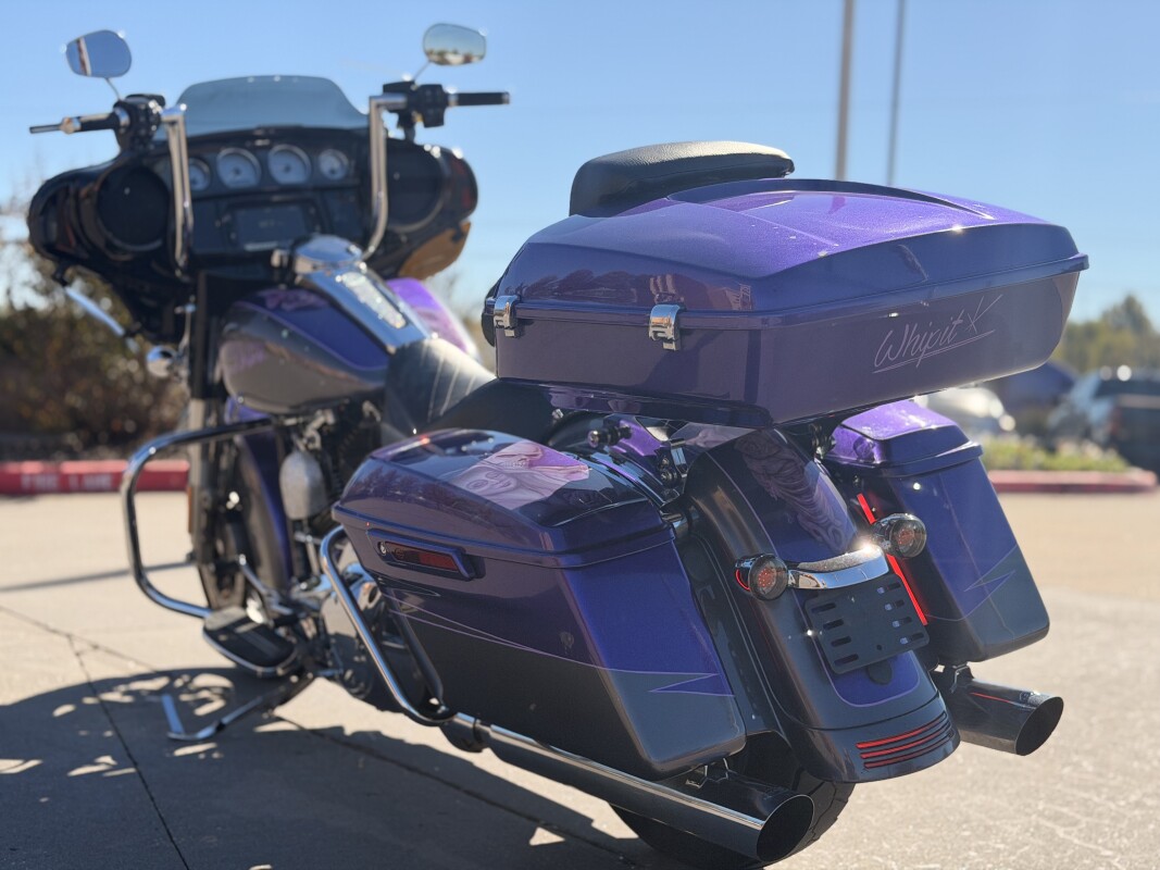 2015 Harley-Davidson Street Glide Special FLHXS PURPLE CUSTOM 696617 - Photo 4