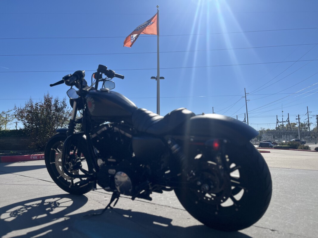 2020 Harley-Davidson Iron 883 XL883N Black Denim 431516 - Photo 5