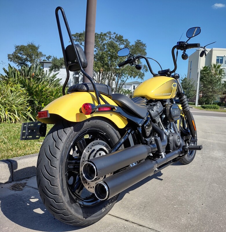 Street Bob 114 - Photo 4