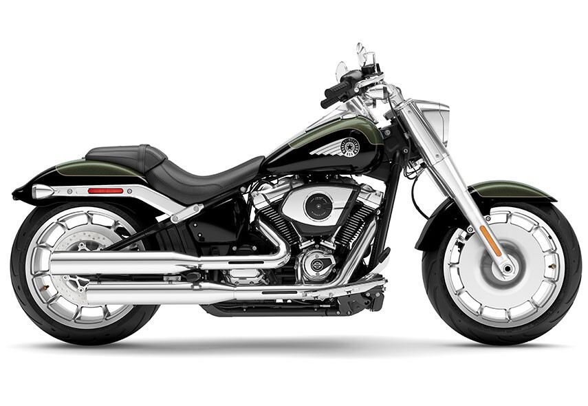 2026 Harley-Davidson Fat Boy FLFB