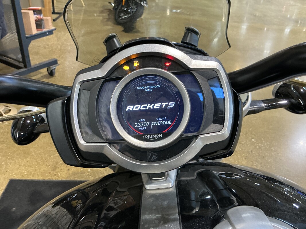 2021 TRIUMPH ROCKET 3 GT - SAPPHIRE BLACK - Photo 3