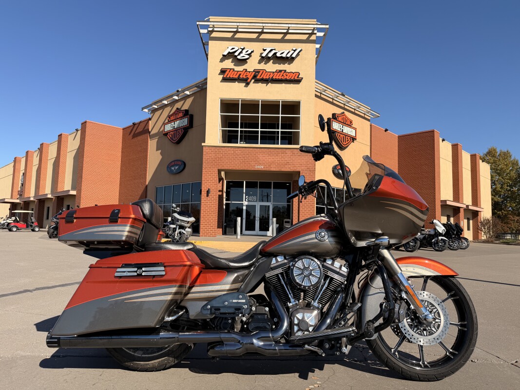 2013 Harley-Davidson CVO Road Glide Custom FLTRXSE2 ATOM ORNG/GREY 961105