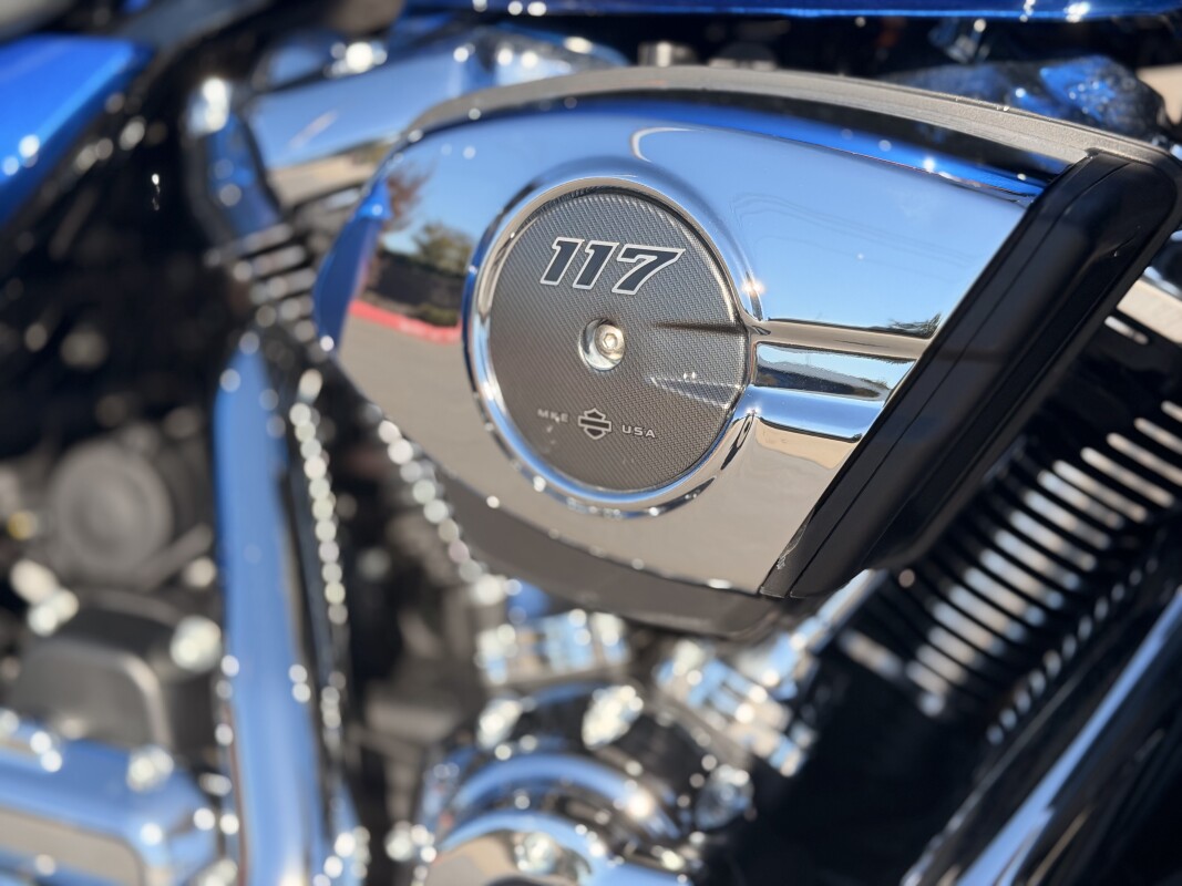 2025 Harley-Davidson Road Glide FLTRX Blue Burst - Photo 10