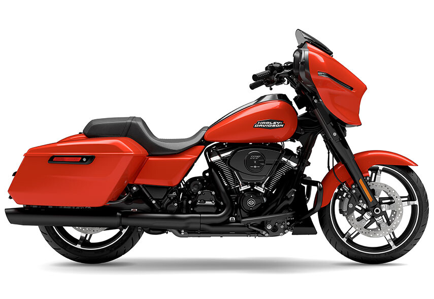 2026 Harley-Davidson Street Glide FLHX