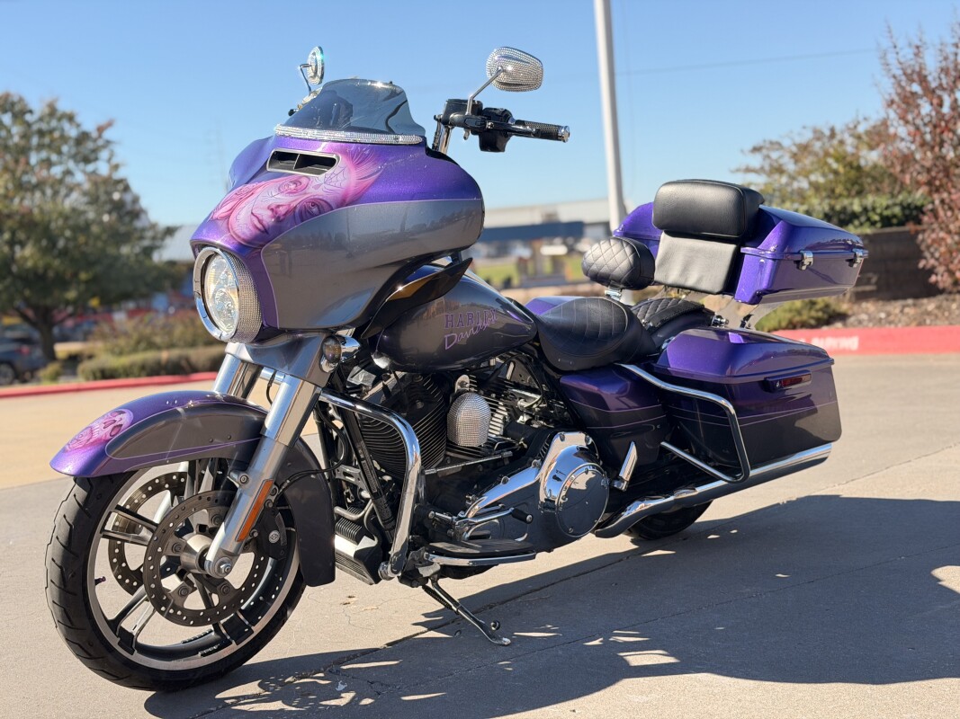 2015 Harley-Davidson Street Glide Special FLHXS PURPLE CUSTOM 696617 - Photo 5