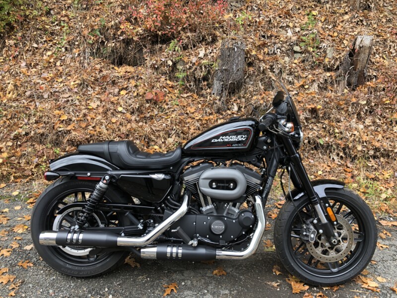 2020 Harley-Davidson® Roadster™ Vivid Black