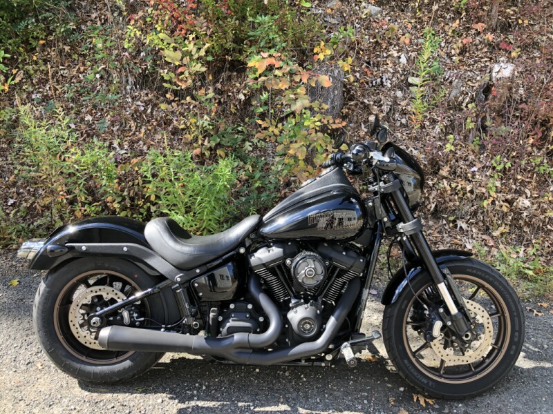 2020 Harley-Davidson® Low Rider® S Vivid Black