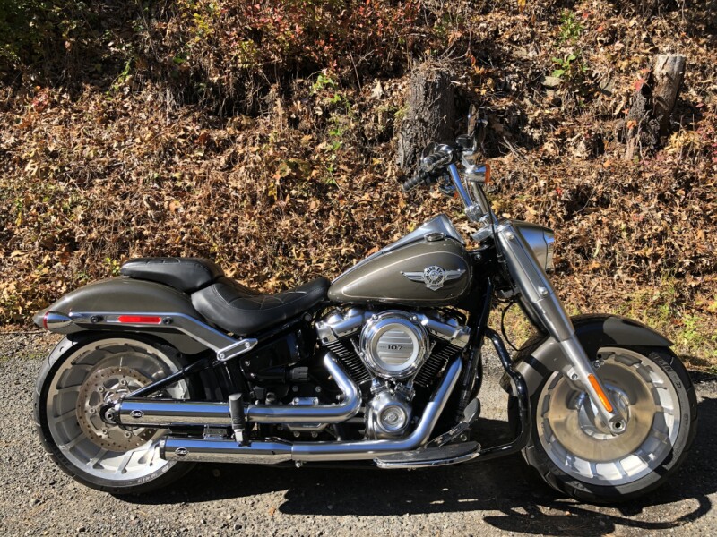 2018 Harley-Davidson® Fat Boy® Industrial Gray