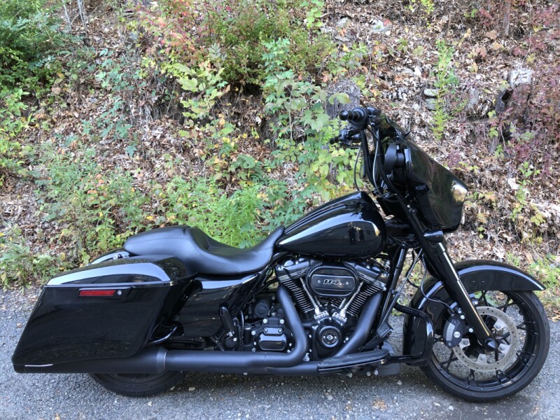 2023 Harley-Davidson® Street Glide® Special Vivid Black - Black Finish