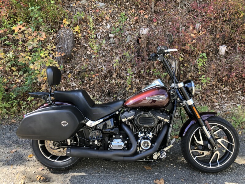 2019 Harley-Davidson® Sport Glide™ Twisted Cherry