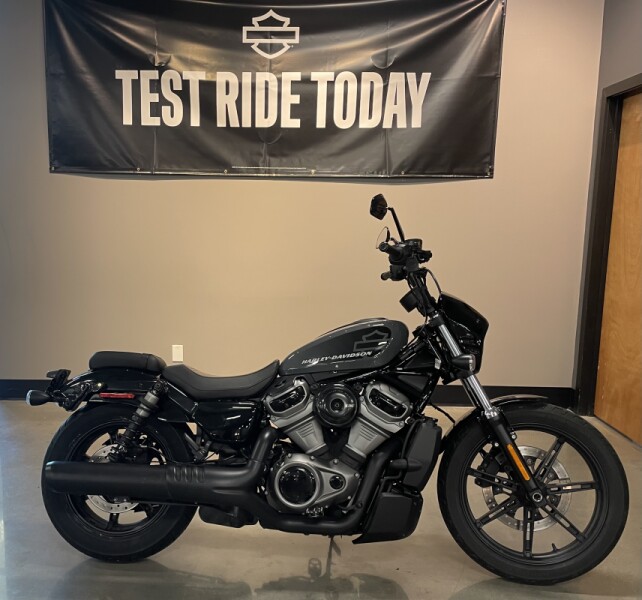 2022 Harley-Davidson® Nightster™ Gunship Gray