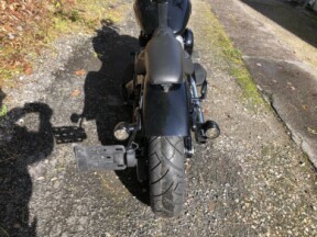 2020 Harley-Davidson® Softail Slim® Vivid Black thumb 1