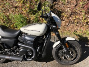 2018 Harley-Davidson® Street Rod® Bonneville Salt Denim thumb 3