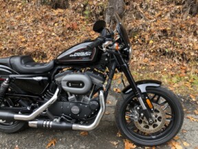 2020 Harley-Davidson® Roadster™ Vivid Black thumb 3