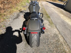 2018 Harley-Davidson® Fat Boy® Industrial Gray thumb 1