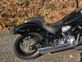 2020 Harley-Davidson® Softail Slim® Vivid Black thumb 2