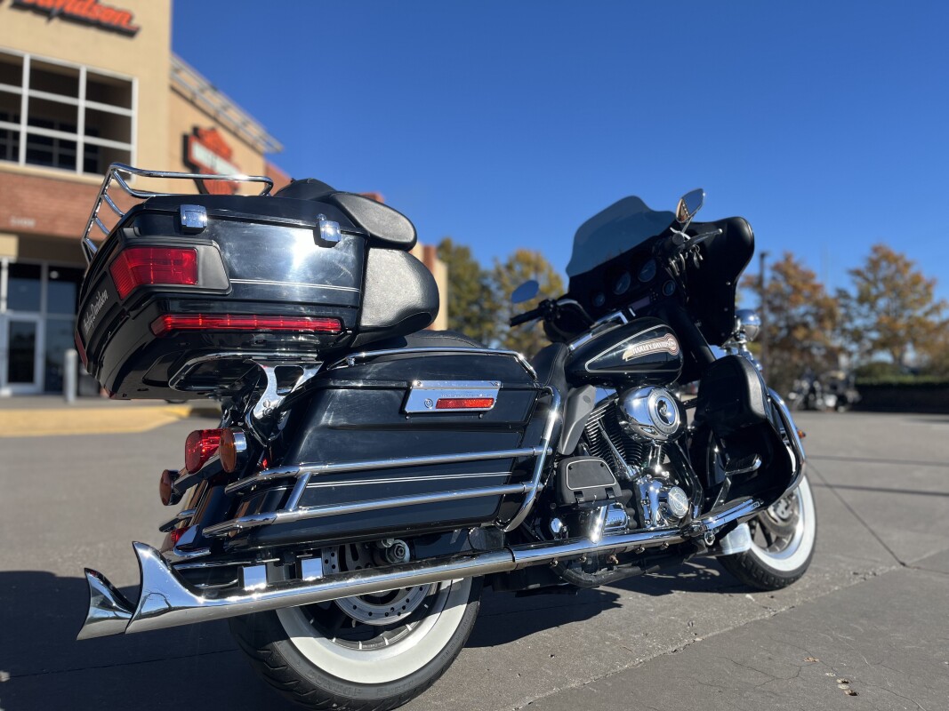 2007 Harley-Davidson Electra Glide Classic FLHTC BLACK 656761 - Photo 3
