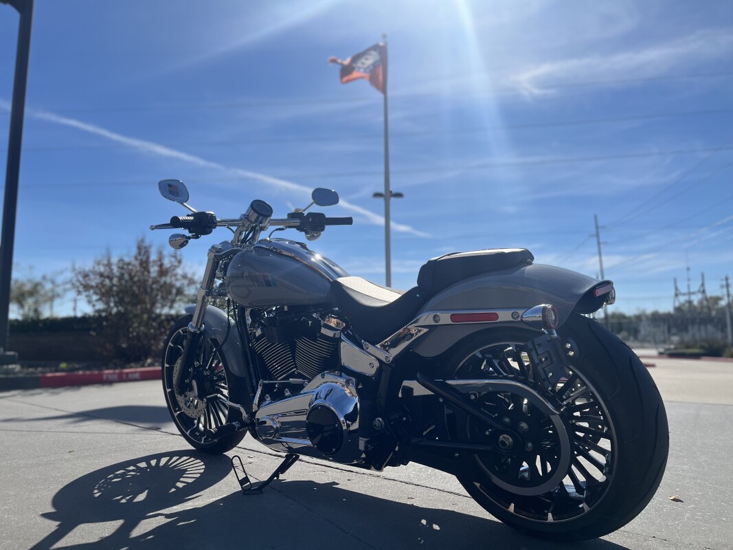 2025 Harley-Davidson Breakout FXBR Billiard Gray - Photo 5