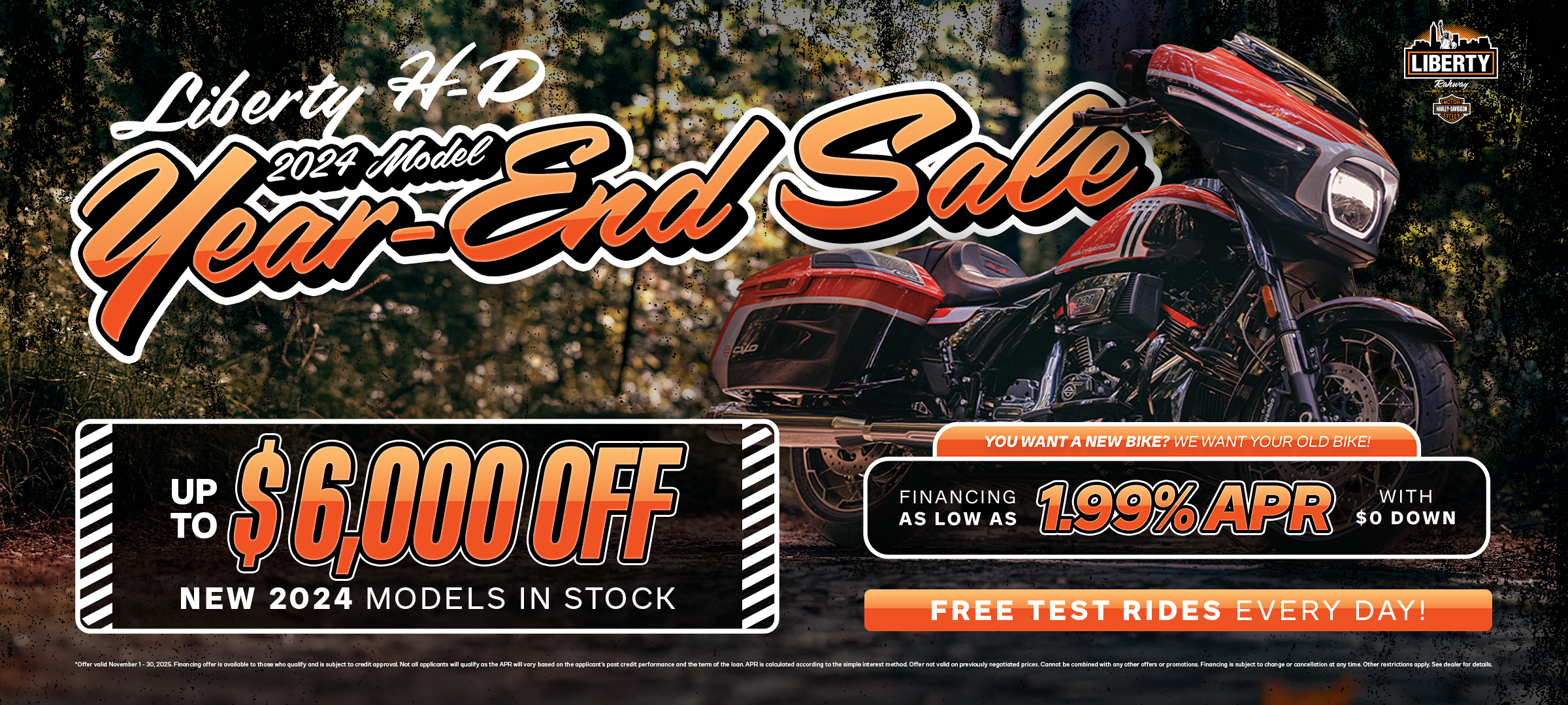 Home | Liberty Harley-Davidson | Liberty Harley-Davidson