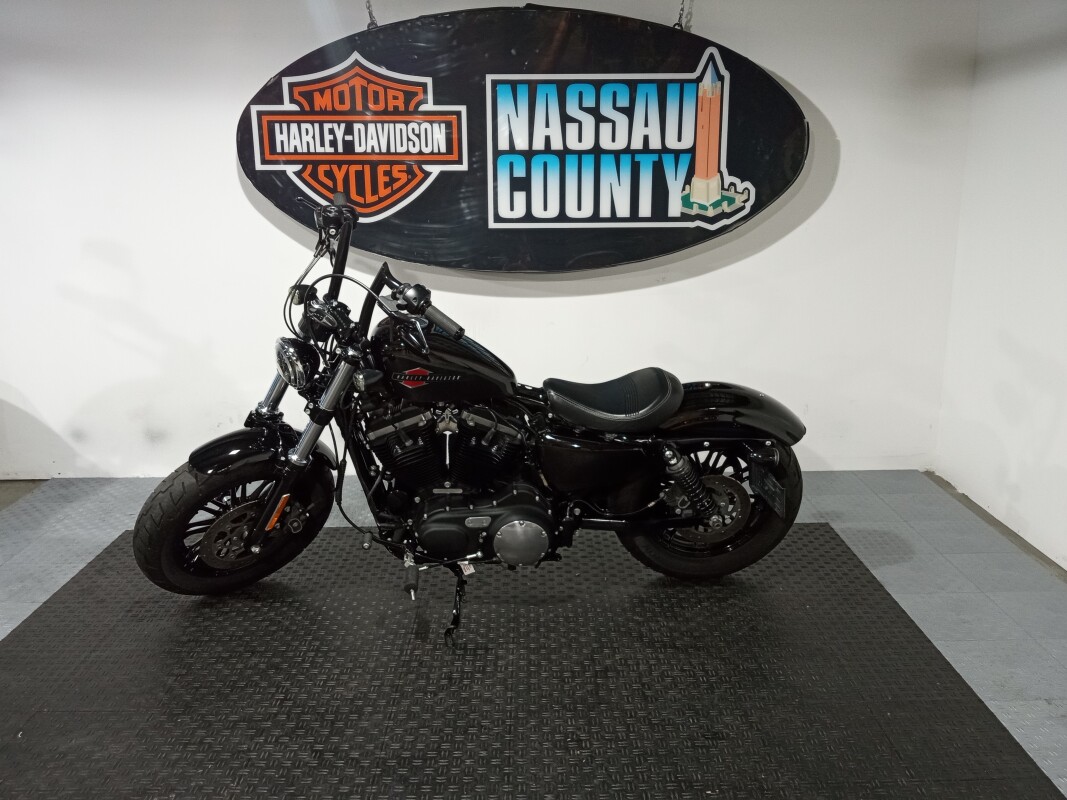 2019 Harley-Davidson Forty-Eight - Vivid Black - Photo 3