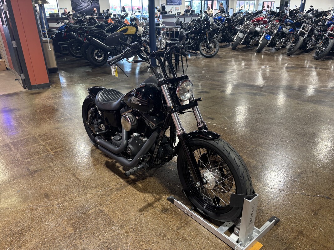 Harley-Davidson Street Bob 2015 FXDB BLACK - Photo 2
